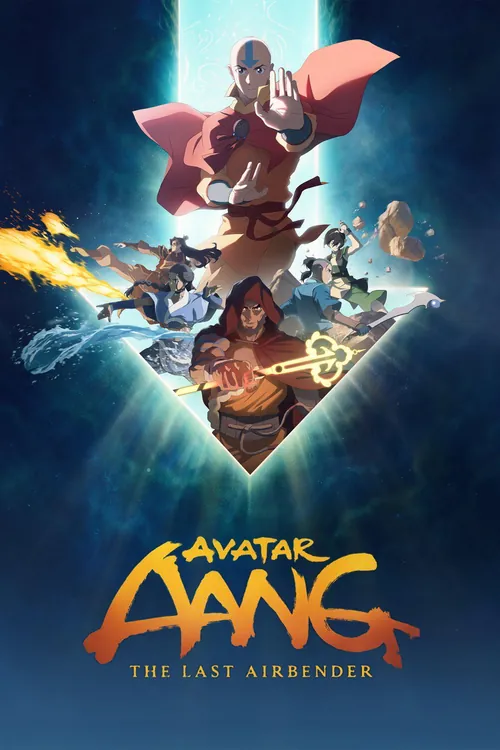 Avatar Aang: The Last Airbender Af-Somali Af Somali