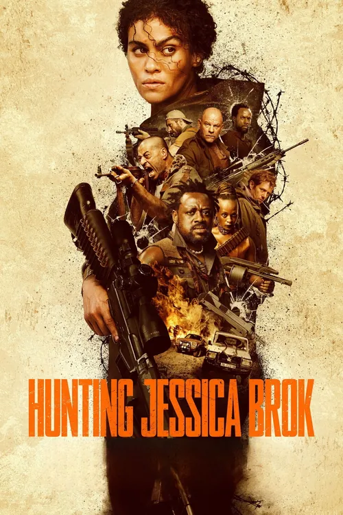 Hunting Jessica Brok Af-Somali Af Somali