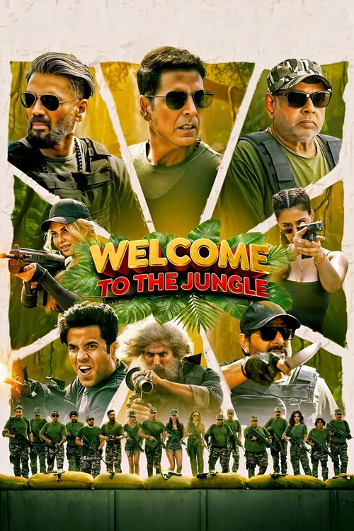Welcome To The Jungle Af Somali